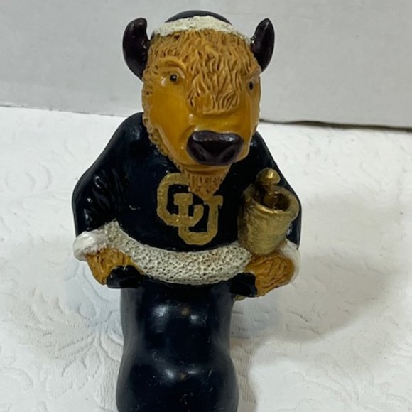 VTG Georgia Tech Yellow Jackets "Ralphie" Mascot Collegiate Figurine Standing - Picture 8 of 10